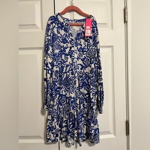 Lilly Pulitzer girls dress 12-14 XL NWT
